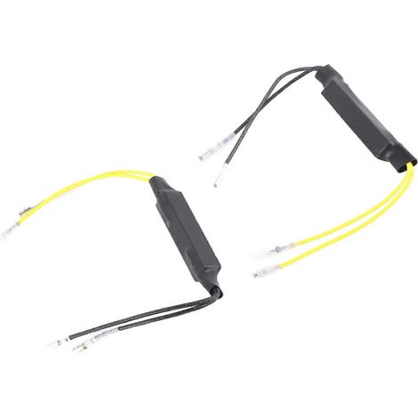 21W Motorrad-Blinker-LED-Lastwiderstand-Decoder zur Fehlerbehebung Zubehör