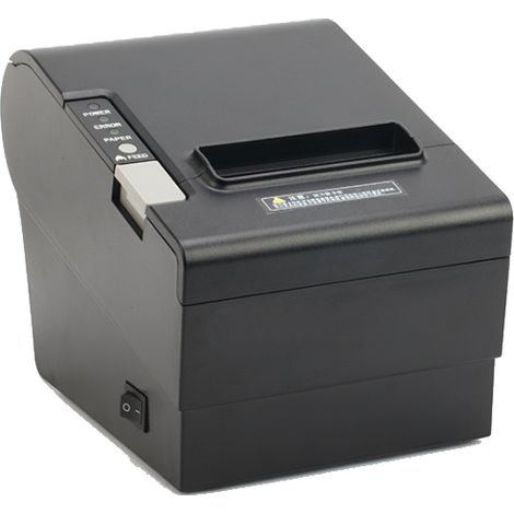 OQO IMPRESORA TERMICA USB/WIFI/SERIE NEGRA CORTE 80 mm