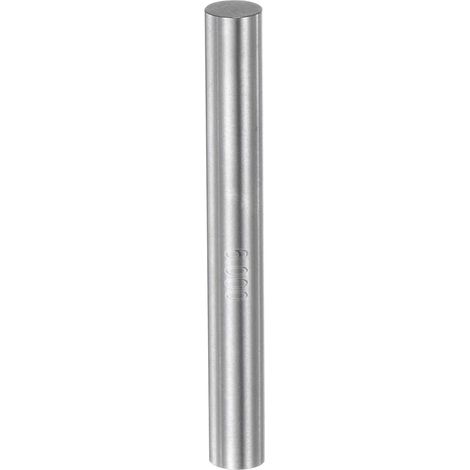 Lehrdorn 6mm/0,2362" Durchmesser 0,001mm Präzision Gcr15 Lagerstahl Messwerkzeuge Prüfstift (1/4)