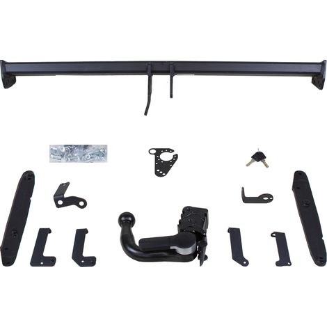Attelage rotule démontable GDW + faisceau Trail-Tec universel 7 broches - SEAT LEON (1/2)