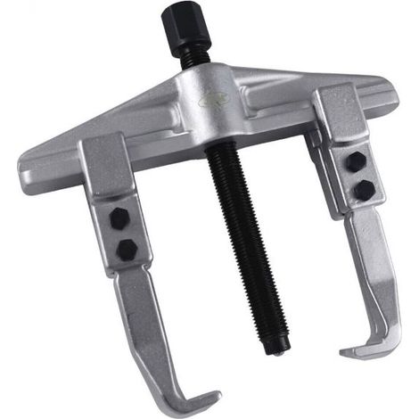 JBM 52728 Estrattore per cuscinetti interni esterni a 2 Artigli 25-130mm