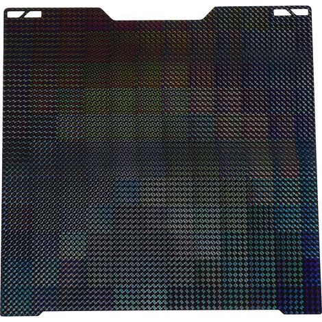 H1H-Bauplatte, geeignet für den Bambu Lab H2D 3D-Drucker, 346 x 355 mm Lichtstrahl- und Geisterfolie (1/5)