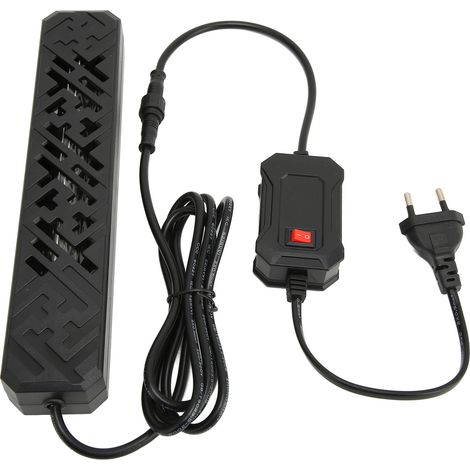 Lampe de nettoyage UVC submersible pour aquarium avec minuterie, pour une utilisation en intérieur. (1/5)