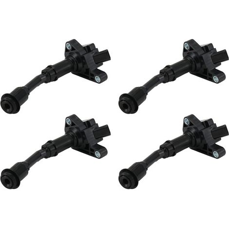 4 colors: Black Material: Plastic Car ignition coil compatible with Ford models 2013-2020.