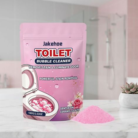 WC-Reinigungspulver für die tägliche Anwendung, sanfte Reinigung, frischer Duft und Geruchsbeseitigung. 100 g -- BIEMMEDUE (1/5)