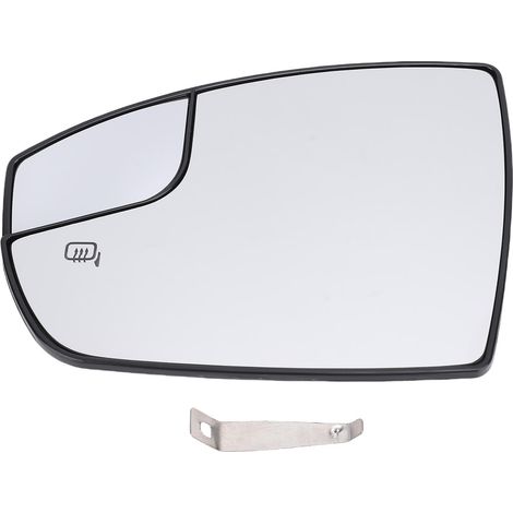 Le verre de miroir chauffant améliore la sécurité de conduite, le dégivrage empêche la formation de buée, remplacement haute clarté pour C-Max Escape gauche CJ5Z17K707G, FO1324159 (1/5)