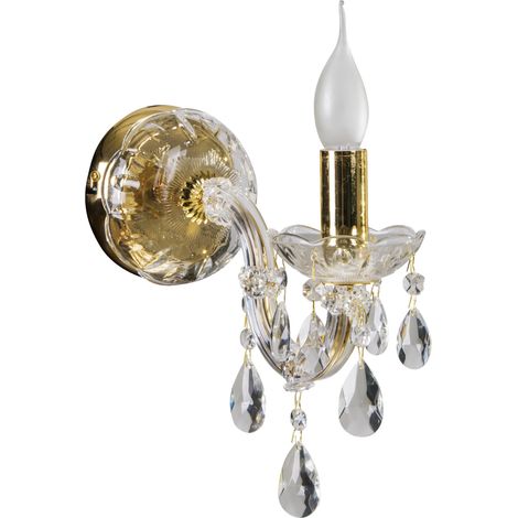 Applique Candellux Maria 21-95742 oro cristallo E14 (1/2)