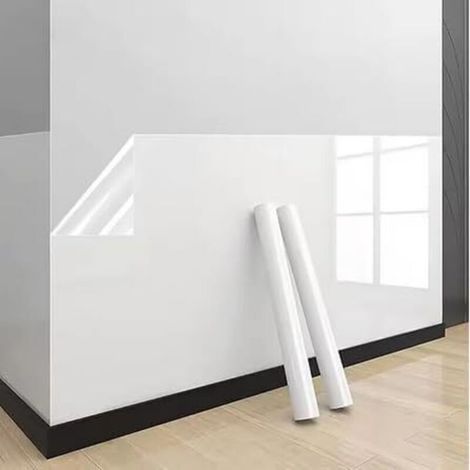 Universel - Film transparent autocollant pour cuisine, film de protection murale, imperméable, résistant à l'huile, 45 cm , 2 m (1/5)