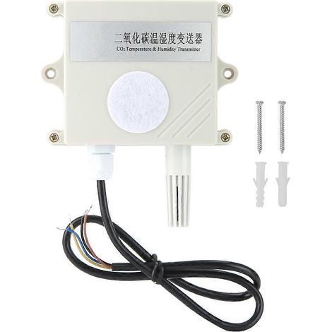 Capteur CO2 Module Détecteur Dioxyde de Carbone Température Humidité 3-en-1 Émetteur RS485 (1/5)