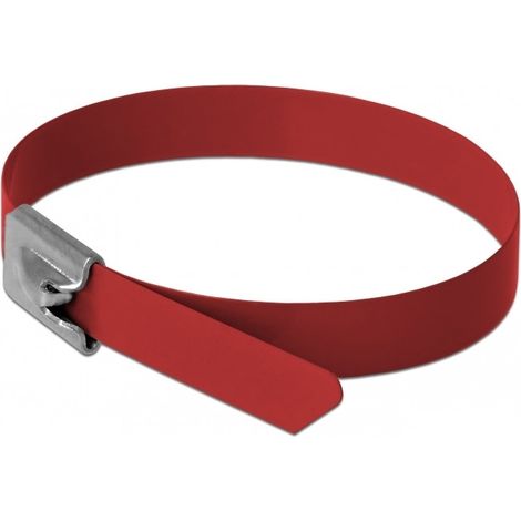 Kabelbinder Delock 18782 Edelstahl 300x7,9 mm