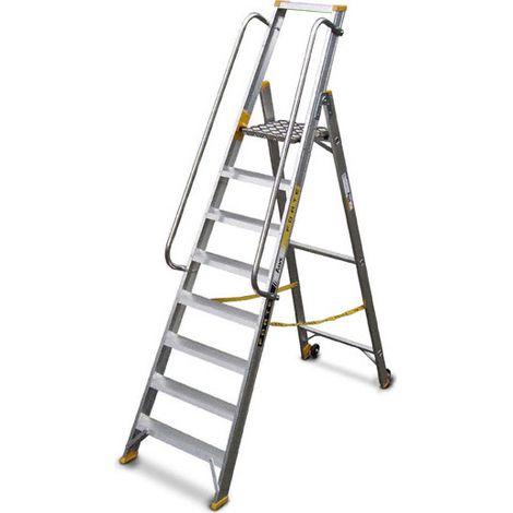 Scala 8 gradini - Altezza massima di lavoro  3.69m - 9308-R