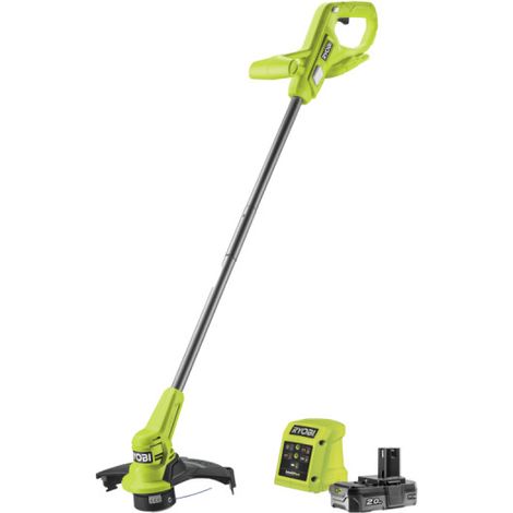 RYOBI Coupe bordures - dresse bordures 18V One+ - 1 batterie 2,0 Ah - 1 chargeur - RY18LT23A-120