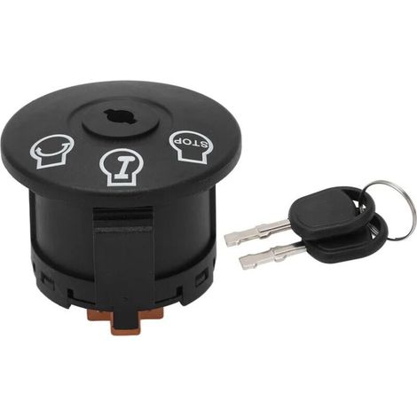 YMYNY Interrupteur d'allumage avec clé 925-04228 pour tracteur de pelouse Cub Cadet RZT50 RZT54 RZT-S42 RZT-S46 RZT-S50 RZT-S54 (1/4)