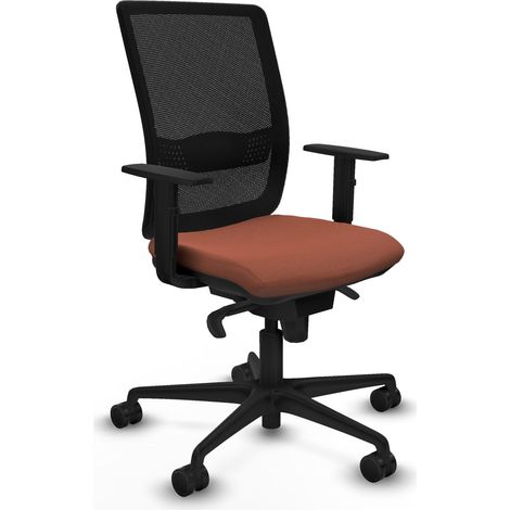 Chaise ergonomique piqueras y crespo noir mousse 50 mm (1/2)