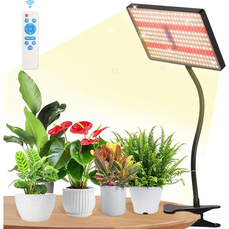 Plant Lamp with Clip 286 LEDs Full Spectrum 25 W (1/5)