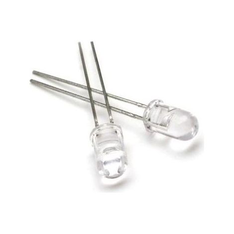 Diodo LED AZUL 5mm  3000mcd  3 Unidades  C-2763