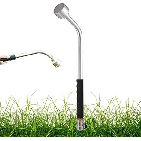d'arrosage de jardin, lance d'irrigation pulvérisation, avec tuyau Pulvérisateur jardin portable, - (1/5)