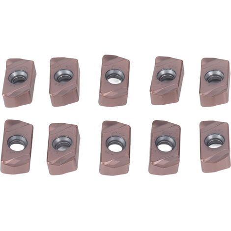 10 Stück LNMU0303 beschichtete Hartmetall-Wendeschneidplatten für CNC-Drehen und -Schlichten