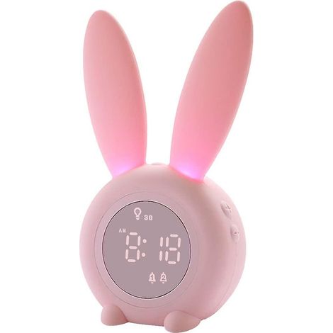 Réveil pour enfants, réveil pour chambre de fille ou de garçon, veilleuse pour enfants (1/5)