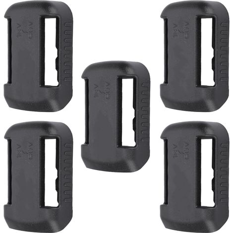 Support de batterie 20V Li-ion avec clip pour montage sous étagère (5 pièces) (1/5)