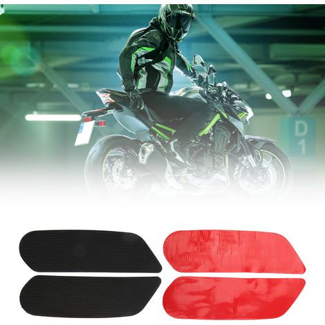 Rutschfester/wärmeisolierender Aufkleber für den Kraftstofftank des Motorrads KAWASAKI Z900 (2017–2021). (1/5)