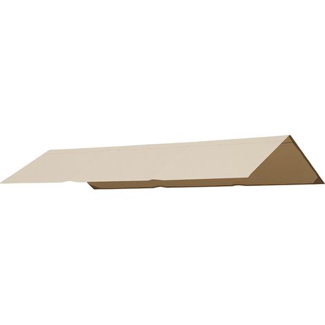 TELO POLIESTERE PER GAZEBO 'MAURITIUS' mt. 5,87 x 1,6 x 1,6 - per mod. 3 x 6 - LIF