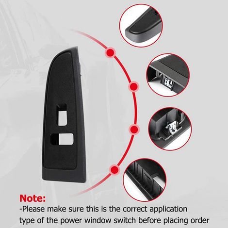 89045120 ist die Blende für den rechten vorderen Fensterheberschalter eines Chevrolet Silverado GMC.