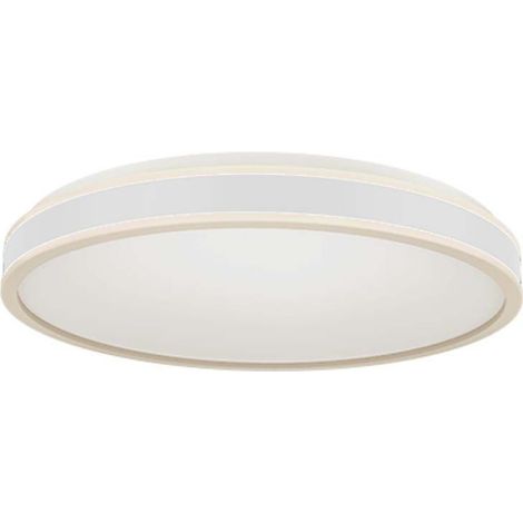 Deckenlampe Deckenleuchte Wohnzimmerlampe weiß Flurleuchte rund LED D 35 cm (1/5)