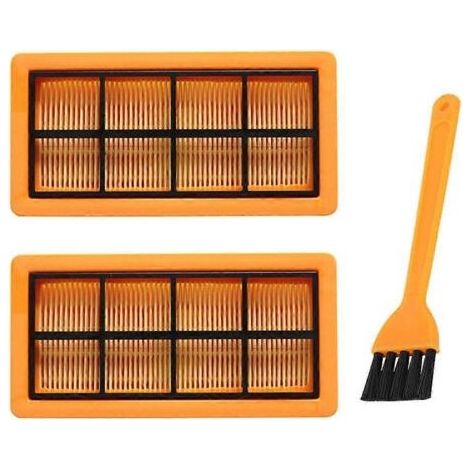 Filtre HEPA pour aspirateur robot Karcher 6.415-953.0 AD2 AD3.000 AD3.200 AD3 - Accessoires de nettoyage de la poussière de cheminée (1/5)