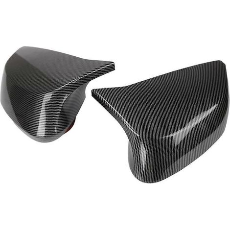 Protection de rétroviseur latéral en fibre de carbone pour C8 20-23 (1/5)