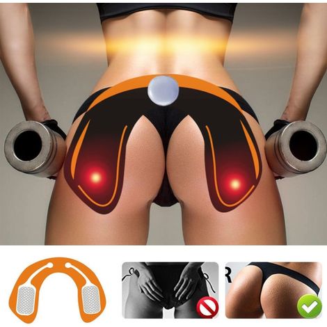 Trade Shop - Ems Electrostimolar Model Glutei Fianchi Vibrante Corpo Rassoda Anca - (1/4)