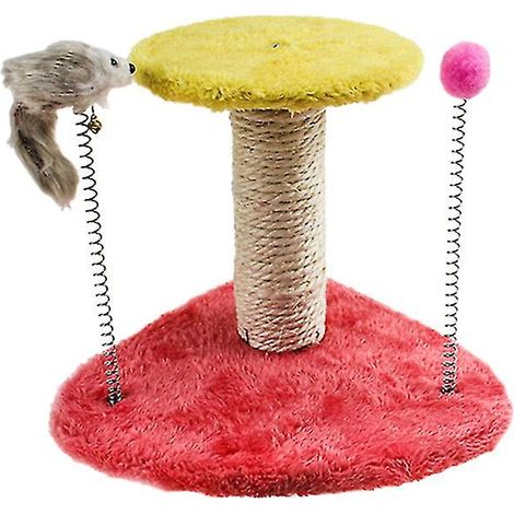 1 colonne d'escalade pour chat (1/3)