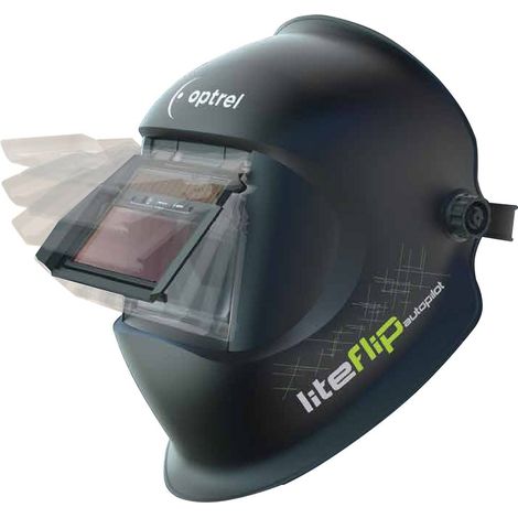 Masque LiteFlip Autopilot Noir SN 4/5-14 - Masque de plongée professionnel avec système de ventilation avancé