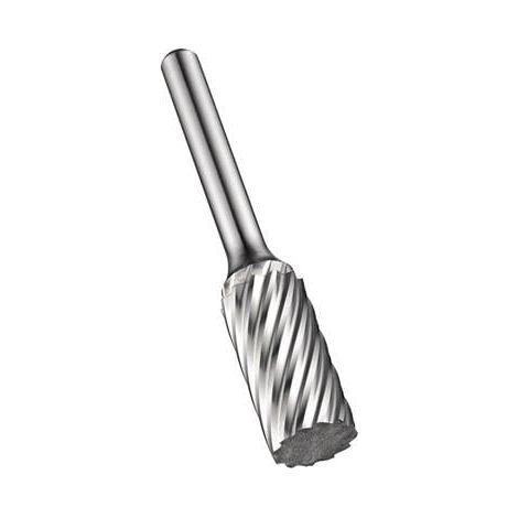 Frässtift D.6,3mm Kopf-L.12,7mm HM Blank (1/3)