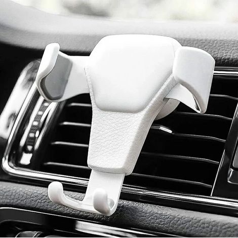 Support universel pour téléphone portable avec fixation pour grille d'aération, compatible avec les accessoires de voiture et les supports pour iPad et autres appareils mobiles. (1/5)