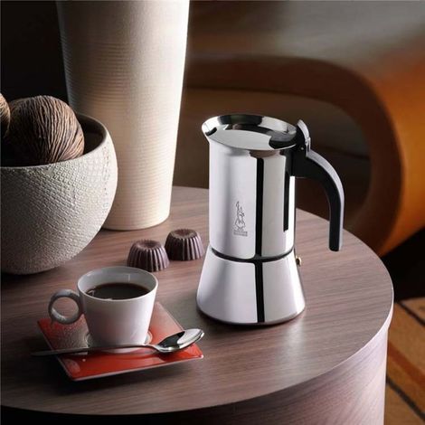 Bialetti - 1683 - Venus Induction - Cafetière Italienne en Inox - 6 Tasses (1/5)