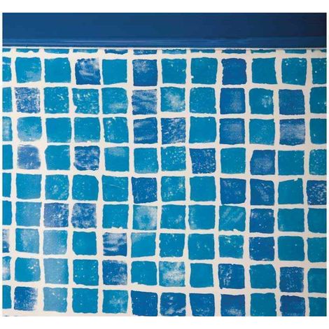Liner gresite 50/100 con perfil colgante 730 x 375 x 132 cm Gre