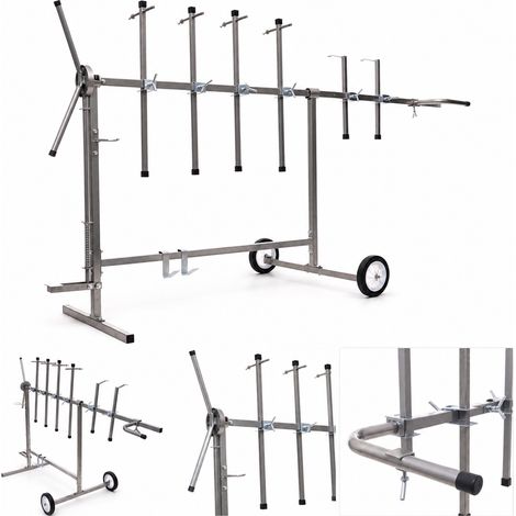 Support de peinture stable à 6 bras Kraft&Dele