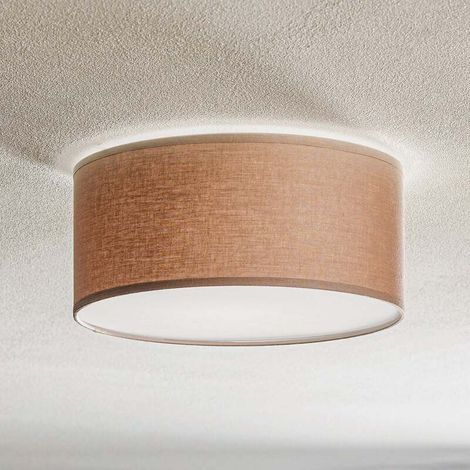 [GEBRAUCHT] B-Ware Euluna Deckenlampe Rondo Deckenlampe Wohnzimmerlampe E27 Cappuccino ø 30 Cm (1/2)