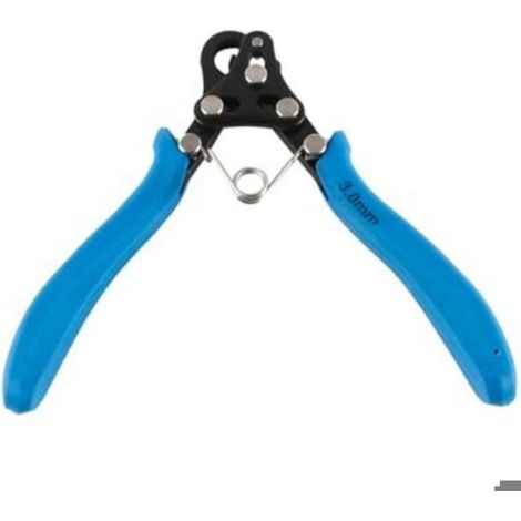 Pince à boucler, pince à bijoux, outils de fabrication de bijoux, pince à boucler multifonction en une étape pour la fabrication de (1/5)