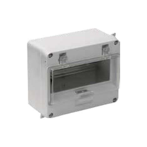 Wasserdichte Schalttafel 8 Elemente IP54 Solera 895