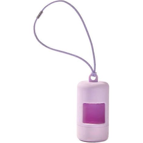 Sacs à déjections canines, distributeur portable de sacs pour l'extérieur (1/5)