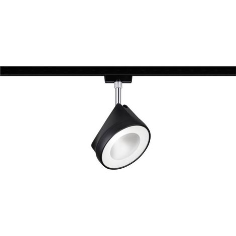 Paulmann Lampada per sistema su binario URail LED a montaggio fisso 14 W LED (monocolore) Nero (opaco), Cromo (1/5)