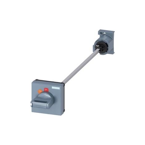 Comando Rotativo Bloccoporta per interruttori automatici Grandezza costrittiva S00-S3, nero albero 330 mm (1/2)