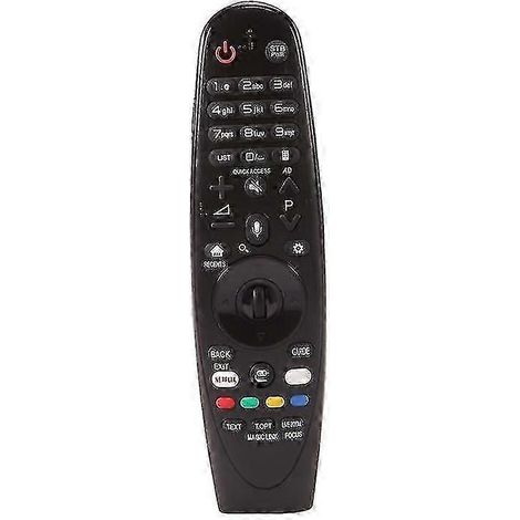 Control remoto de repuesto An-mr650a con función de voz y función de ratón para televisores inteligentes LG ()