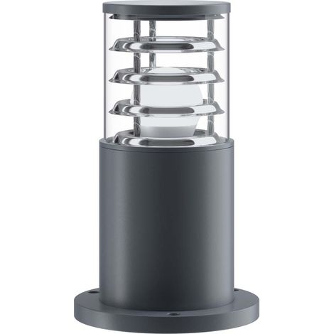 Maytoni Bronx Piédestal extérieur gris clair, IP54 (1/5)