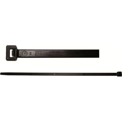 Kabelbinder CELLPACK 780X9 schwarz 146448