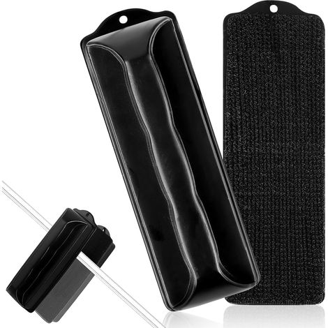 Outil de nettoyage magnétique, nettoyant pour vitres d'aquarium, aimant pour algues, nettoyant pour vitres, accessoire d'aquarium (1/5)