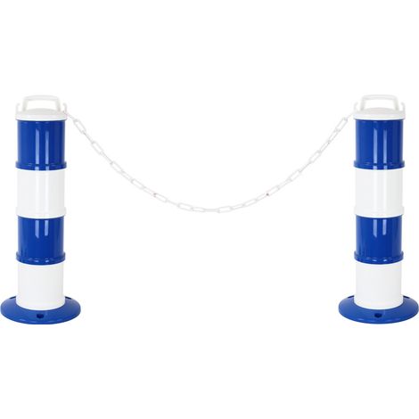 Kit de 2 balises modulables Bleue/Blanche - 1090170 (1/2)