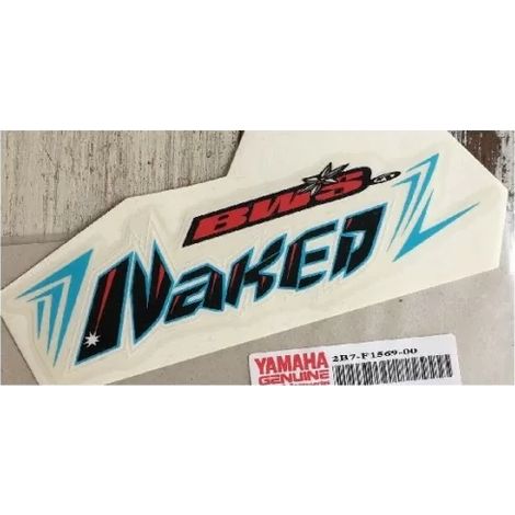 Yamaha 2B7-F173E-00 Gráfico 1 - Booster Naked 50 06